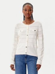 Morgan Kardigan 252-MNAHIA Beżowy Slim Fit. Brązowe kardigany damskie Morgan, m, bez wzorów, z syntetyku. Za 219.99 zł.