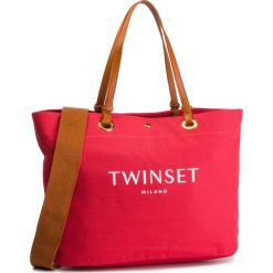 Torebka TWINSET - Shopping 191TO8202 Lipstick Red 03725. Torebki do ręki damskie marki Twinset. Za 589.00 zł.