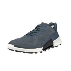 Buty trekkingowe męskie Ecco Biom 2.1 X Mountain. Niebieskie trekkingi męskie ecco, trekkingowe. Za 919.00 zł.