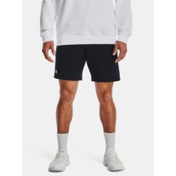 Spodenki fitness męskie Under Armour Rival Fleece. Czarne buty sportowe męskie Under Armour, m, bez wzorów, na fitness i siłownię. W wyprzedaży za 75.90 zł.