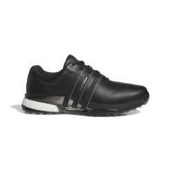 Buty golfowe bez kolców tour360 25 adidas. Czarne buty sportowe męskie Adidas, bez zapięcia, na golfa. W wyprzedaży za 757.10 zł.