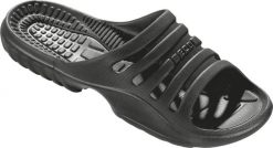 Beco Slippers unisex BECO 90653 0 size 46 black. Czarne klapki męskie Beco. Za 66.36 zł.