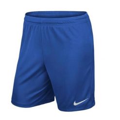 Męskie Spodenki Dry Park III. Brązowe szorty męskie Nike, l, bez wzorów, z materiału. Za 106.99 zł.
