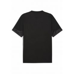 Męska koszulka treningowa FC St. Pauli PUMA Black Flat Dark Gray. Czarne koszulki sportowe męskie Puma, l, bez wzorów, bez kołnierzyka, bez ramiączek, do piłki nożnej. Za 219.00 zł.