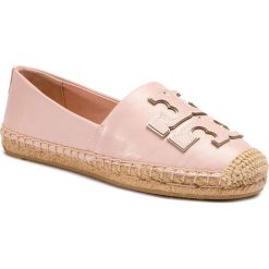 Espadryle TORY BURCH - Ines Espadrille 52035 Sea Shell Pink/ Silver 652. Espadryle damskie marki Tory Burch. Za 969.00 zł.