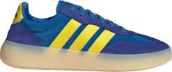 Buty męskie adidas Barreda Decode niebiesko-żółte JI2319 44. Niebieskie buty sportowe męskie Adidas, bez zapięcia. Za 603.63 zł.