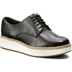 Espadryle CLARKS - Teadale Rhea 261325414 Black. Espadryle damskie marki Clarks. W wyprzedaży za 299.00 zł.