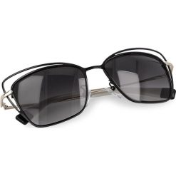 Okulary przeciwsłoneczne FURLA - Fenice 919692 D 144F MI0 Petalo/Onyx. Czarne okulary przeciwsłoneczne damskie Furla. W wyprzedaży za 619.00 zł.