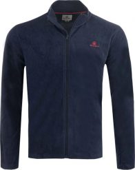 Bluza męska Athl. Dpt Jurassic niebieska. Niebieskie bluzy męskie Givova, m, bez wzorów, z materiału, bez kaptura. Za 120.99 zł.