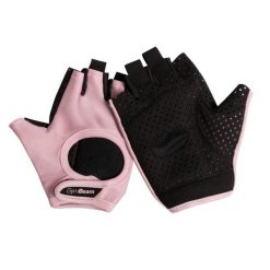 Rękawiczki damskie Fitness Hyper Pink GymBeam. Czerwone rękawiczki damskie GYMBEAM, bez wzorów, z lycry, eleganckie. Za 48.90 zł.