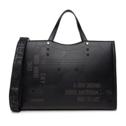 Torebka G-Star Raw. Czarne torebki do ręki damskie G-Star Raw, bez wzorów, klasyczne, bez dodatków. Za 299.99 zł.
