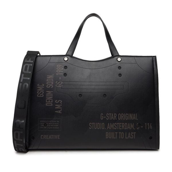 Torebka G-Star Raw. Czarne torebki do ręki damskie G-Star Raw, bez wzorów, klasyczne, bez dodatków. Za 210.99 zł.