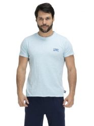 Koszulka na co dzień na siłownię. Fioletowe koszulki sportowe męskie LEONE 1947 APPAREL, m, bez wzorów, bez kołnierzyka, bez ramiączek, na fitness i siłownię. Za 84.16 zł.
