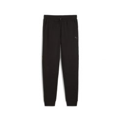 Męskie spodnie RAD/CAL PUMA Black. Czarne buty sportowe męskie Puma, l, bez wzorów, z dzianiny, na fitness i siłownię. Za 179.99 zł.