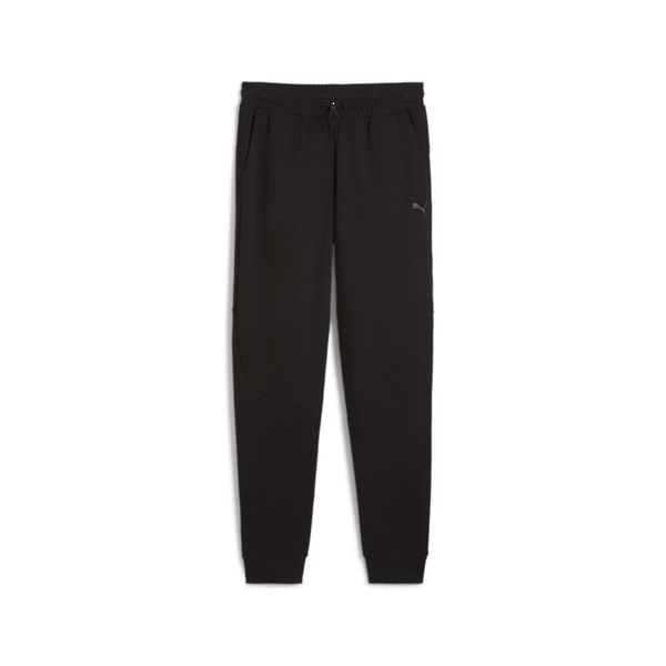 Męskie spodnie RAD/CAL PUMA Black. Czarne buty sportowe męskie Puma, l, bez wzorów, z dzianiny, na fitness i siłownię. Za 179.99 zł.