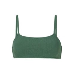 Damski top do kostiumu kąpielowego Protest MIXDish. Zielone topy damskie Protest, m, bez wzorów, bez kołnierzyka, bez ramiączek. Za 201.50 zł.
