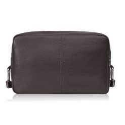 Torebka damska skórzana na ramię brązowa klasyczna Paolo Peruzzi E-30-BR. Brązowe torby na ramię damskie bez wzorów, z materiału, eleganckie, bez dodatków. Za 129.00 zł.