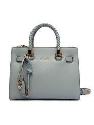 Liu Jo Torebka AA6069 E1012 Niebieski. Niebieskie torebki do ręki damskie Liu Jo, bez wzorów, ze skóry, bez dodatków. Za 599.99 zł.