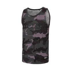 Tank męski Pitbull Top Slim Fit Back Hilltop. Brązowe buty sportowe męskie PITBULL, m, bez wzorów, bez kołnierzyka. Za 89.00 zł.