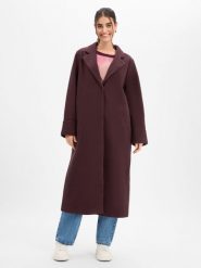 Noisy May Płaszcz Kobiety lila, XL. Płaszcze damskie Noisy may, xl, bez wzorów, bez kaptura. Za 499.95 zł.