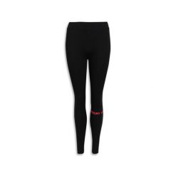 Damskie legginsy Superdry Sportswear. Czarne legginsy sportowe damskie Superdry., l, bez wzorów, z bawełny, do biegania. Za 230.00 zł.