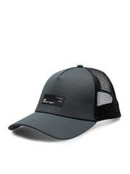 4F Czapka z daszkiem 4FSS23ACABM123 Szary. Szare rękawiczki męskie 4f, bez wzorów, z materiału. Za 49.99 zł.