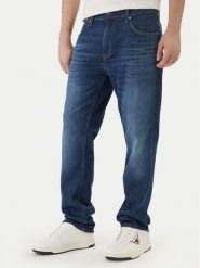 Guess Jeansy M6GA31 D1089 Niebieski Straight Leg. Niebieskie jeansy męskie Guess. Za 669.99 zł.