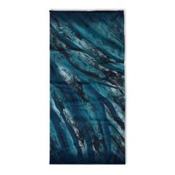 Chusta wielofunkcyjna Polar Reversible. Niebieskie szaliki i chusty damskie Buff, bez wzorów, z elastanu. Za 149.99 zł.
