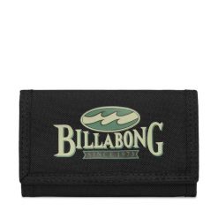 Portfel Billabong. Czarne portfele męskie Billabong, bez wzorów. Za 69.99 zł.