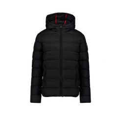 Kurtka puchowa JOTT Johny. Czarne kurtki męskie jott, m, bez wzorów, z puchu, bez kaptura. W wyprzedaży za 842.50 zł.