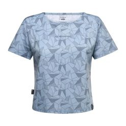 T-shirt damski La Sportiva Dimension. Czerwone t-shirty damskie La Sportiva, l, bez wzorów, z bawełny, bez kołnierzyka. Za 279.50 zł.