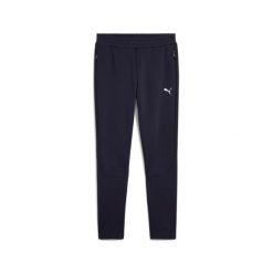 Spodnie Puma Evostripe Dk Op. Niebieskie krótkie spodenki sportowe męskie Puma, l, bez wzorów, z dresówki. Za 194.99 zł.