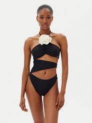 KARL LAGERFELD Strój kąpielowy A2W46006 Czarny. Czarne kostiumy jednoczęściowe damskie KARL LAGERFELD, xl, bez wzorów, z syntetyku. Za 399.99 zł.