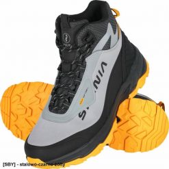 Buty trekkingowe męskie Reis BSPANIA - Buty SPANIA typu trzewik męskie lekkie oddychające wykonane z tkaniny softshell w połączeniu z PU oraz TPU - st. Trekkingi męskie Reis. Za 151.21 zł.