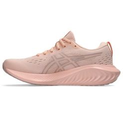 Buty do biegania damskie, Gel-Excite 10. Czerwone obuwie sportowe damskie Asics, bez wzorów, do biegania. Za 399.99 zł.