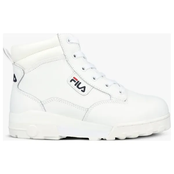 Fila Grunge Ii L Mid Wmn buty damskie, biały, rozmiar 5,5. Białe trekkingi damskie Fila, outdoorowe. W wyprzedaży za 399.49 zł.