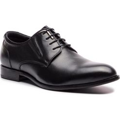 Półbuty WITTCHEN - 87-M-902-1 Czarny. Eleganckie półbuty marki Wittchen. W wyprzedaży za 299.00 zł.