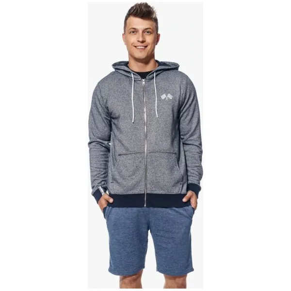 Lotto Bluza Buzzard , niebieski, rozmiar M. Niebieskie bluzy męskie Lotto, m, bez wzorów, z bawełny, bez kaptura. W wyprzedaży za 59.99 zł.