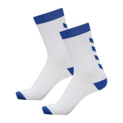 Zestaw 2 skarpet Hummel Element indoor. Białe skarpety damskie Hummel, bez wzorów. Za 94.50 zł.