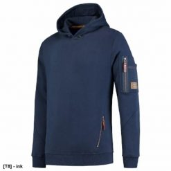 TRICORP Premium Hooded Sweater - ADLER - Premium Hooded Sweater - Bluza męska, 300 g/m, 80 % bawełna, 20 % poliester ink 3XL. Bluzy męskie TRICORP, m, bez wzorów, z bawełny, bez kaptura. Za 234.22 zł.