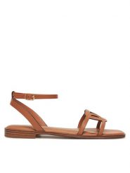 Aldo Sandały Greengrove 13966689 Różowy. Czerwone sandały damskie Aldo, bez wzorów, ze skóry, bez obcasa, na płaskiej podeszwie, bez zapięcia. Za 219.99 zł.