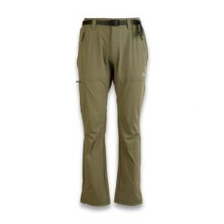 Spodnie Ande Latemar Dorośli. Zielone spodnie sportowe męskie ANDE, l, bez wzorów, z materiału, trekkingowe. Za 316.99 zł.