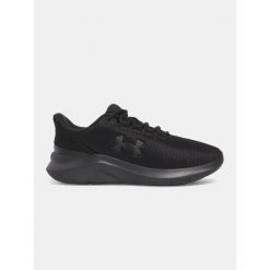 Buty do biegania damskie Under Armour Phade RN 3. Czarne obuwie sportowe damskie Under Armour, bez wzorów, do biegania. Za 169.99 zł.