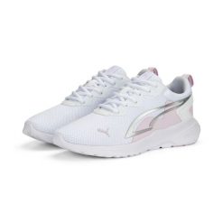 Buty damskie Puma All-Day Active. Białe obuwie sportowe damskie Puma, bez wzorów, trekkingowe. Za 378.00 zł.