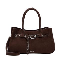 Tamaris Torebka Shopper TAS Melina Torby na zakupy 1 ct Brązowy Damski. Brązowe torby na ramię damskie Tamaris, bez wzorów, z poliesteru, biznesowe, bez dodatków. Za 262.99 zł.