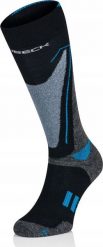 Brubeck Skarpety męskie Snow Force Light szary/niebieski L/42-44. Białe skarpety męskie Brubeck, bez wzorów. Za 105.92 zł.