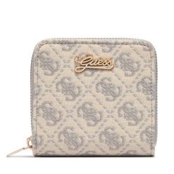 Portfel Guess. Białe portfele damskie Guess, z aplikacjami. Za 174.99 zł.
