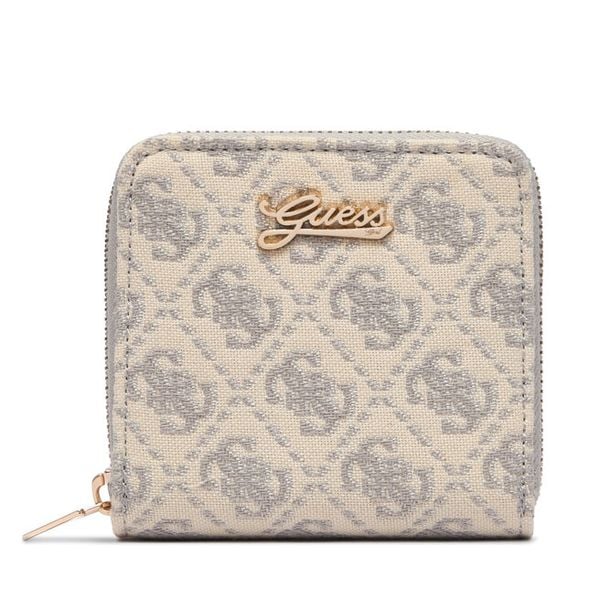 Portfel Guess. Białe portfele damskie Guess, z aplikacjami. Za 174.99 zł.