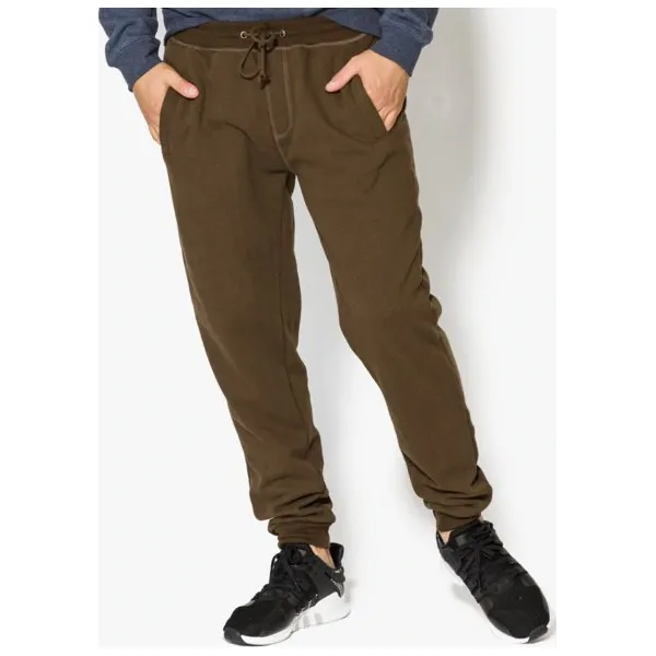 Confront Spodnie Charles , khaki, rozmiar L. Brązowe spodnie sportowe męskie Confront, l, bez wzorów, z bawełny. W wyprzedaży za 79.99 zł.