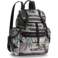 Plecak DESIGUAL - 18WAXFAF 4003. Zielone plecaki damskie Desigual, z materiału, klasyczne. W wyprzedaży za 279.00 zł.